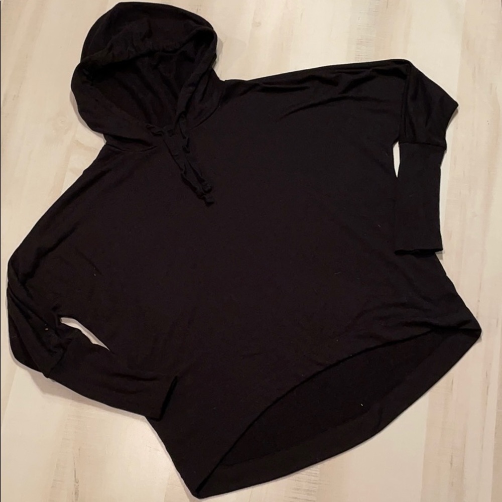 Mossimo Black Hoodie Size Small